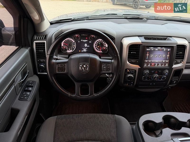 Пикап Ram 1500 2019 в Сваляве