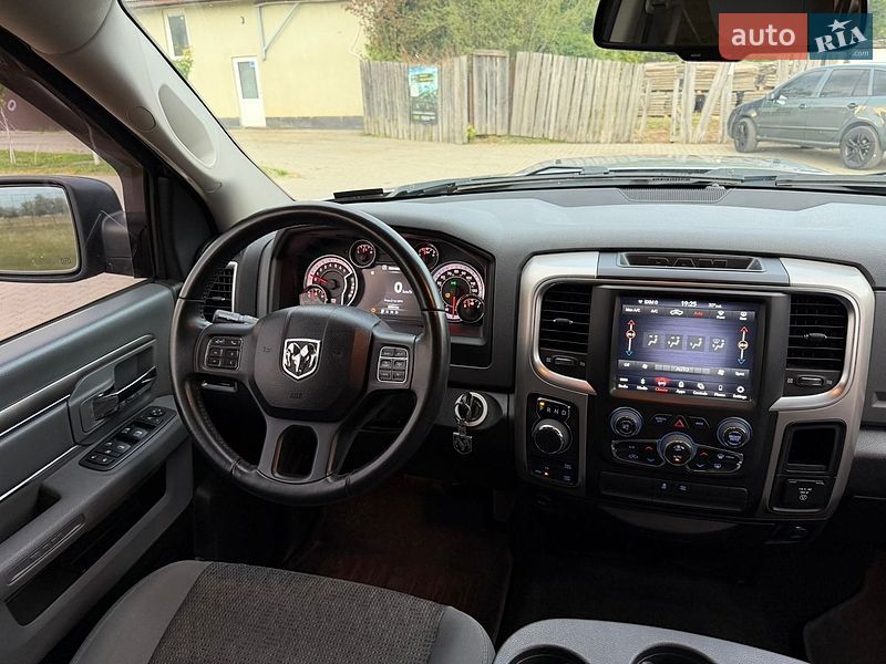 Пикап Ram 1500 2019 в Сваляве фото 50 Пикап Ram 1500 2019 в Сваляве