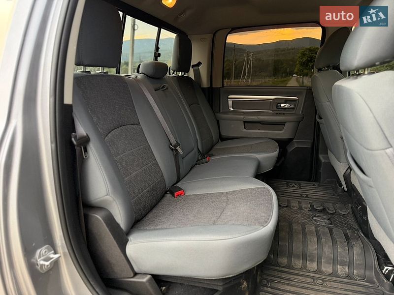 Пикап Ram 1500 2019 в Сваляве фото 53 Пикап Ram 1500 2019 в Сваляве