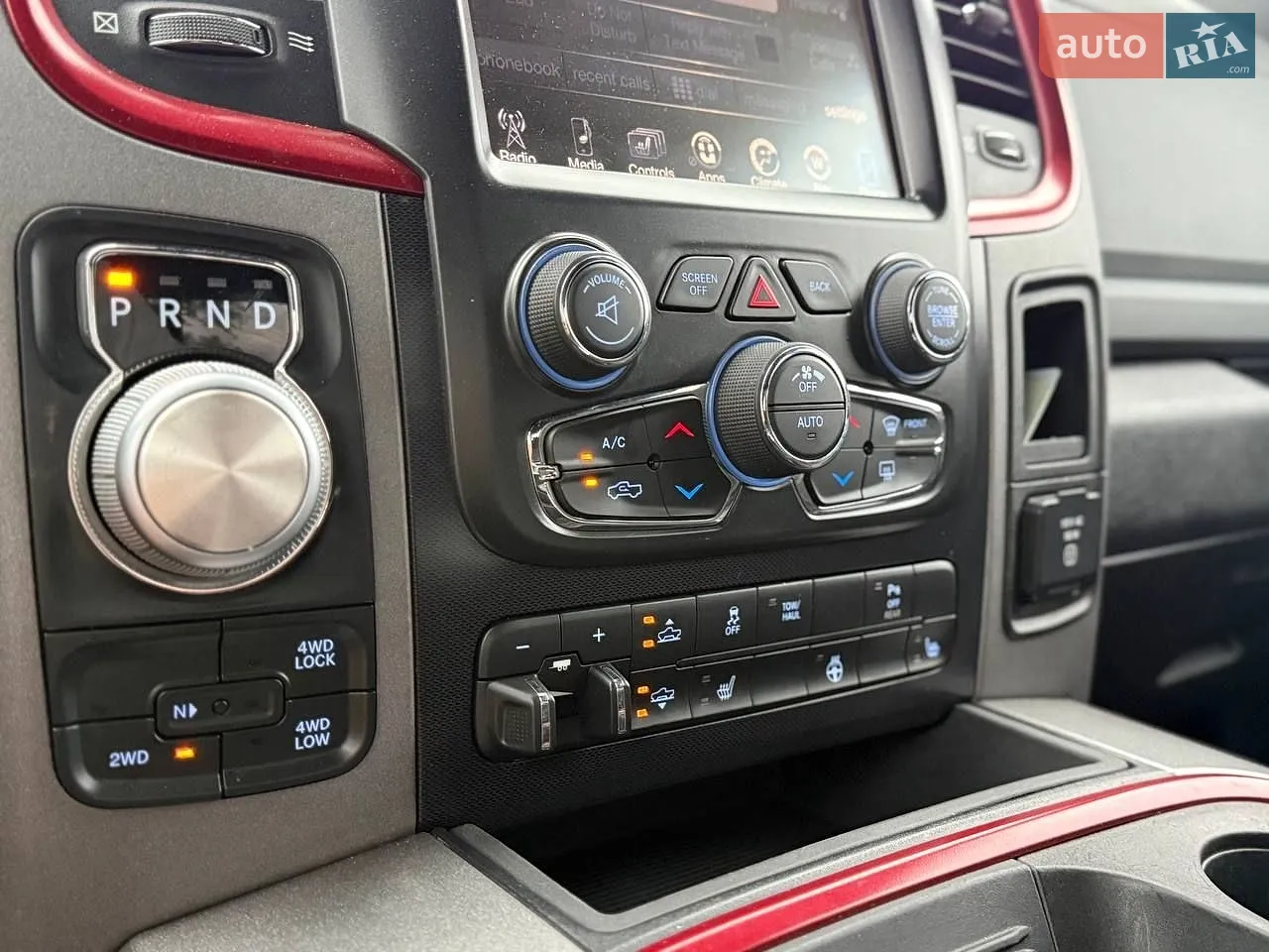 2017 RAM 1500 - мініатюра 15
