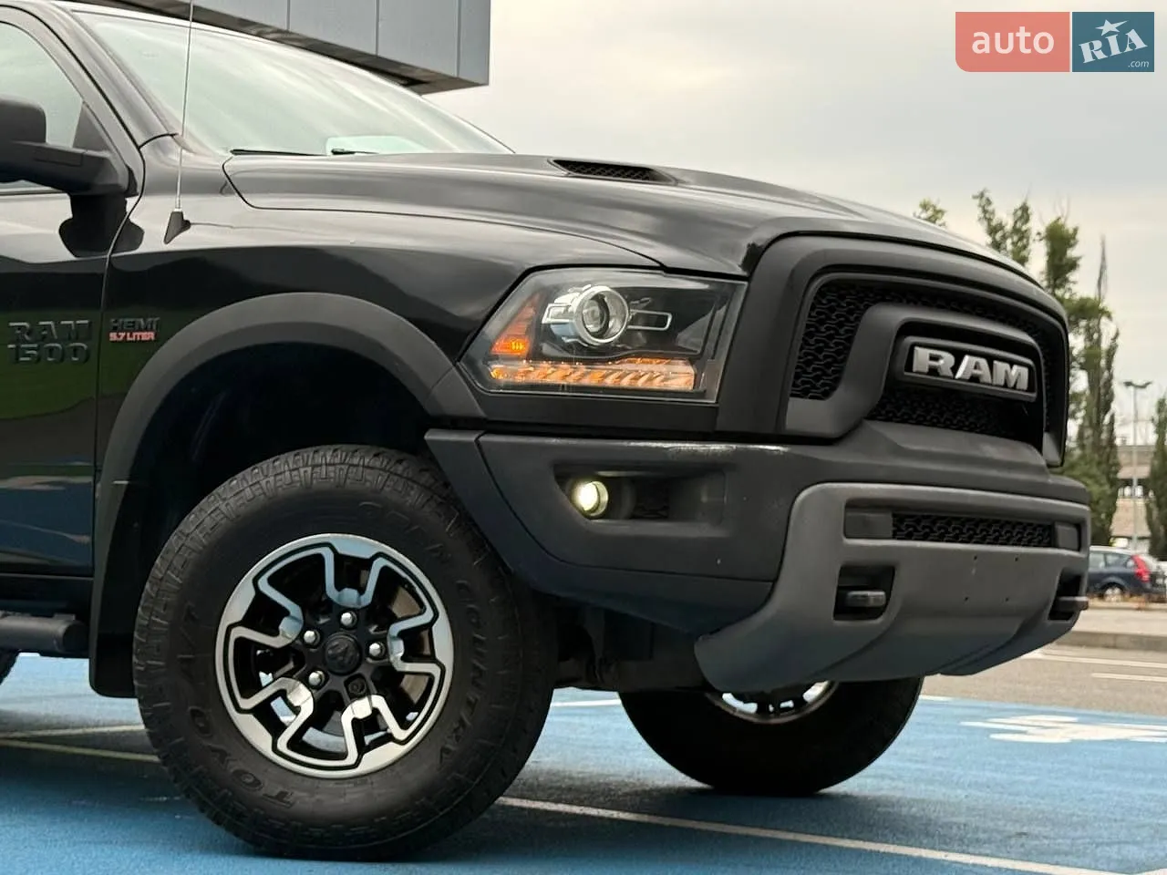 2017 RAM 1500 - мініатюра 2