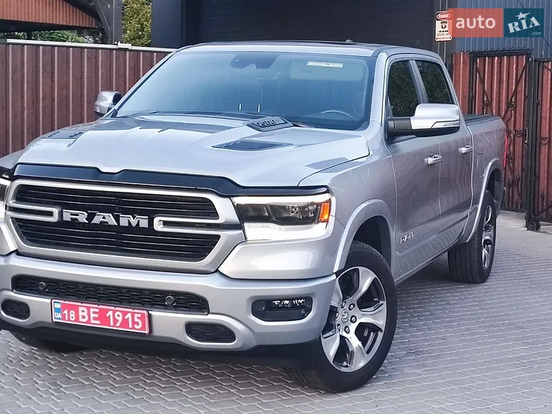 Ram 1500 2021