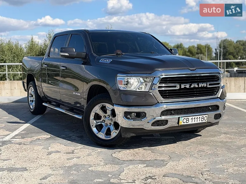 Ram 1500 2019