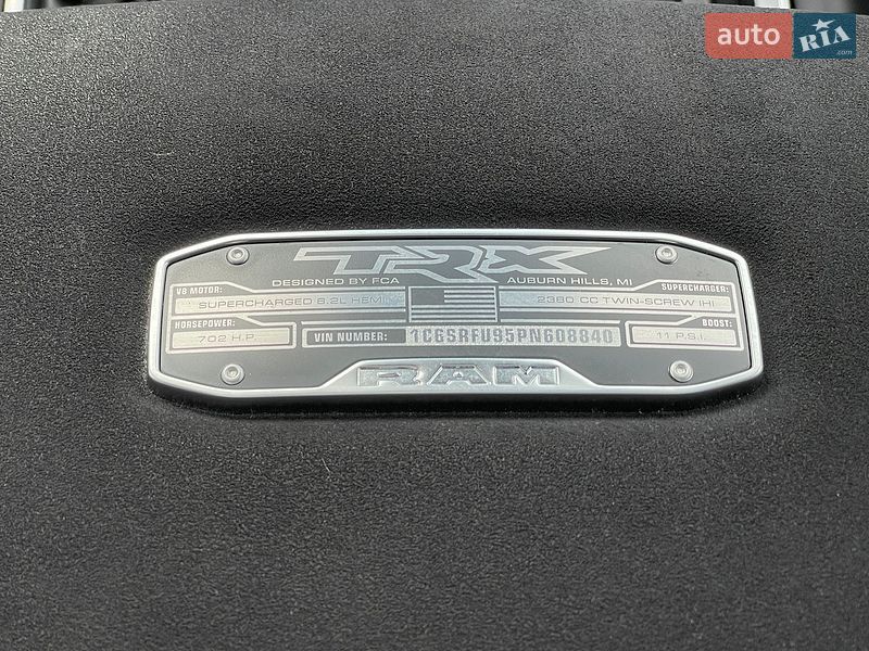 Пікап Ram 1500 2023 в Києві