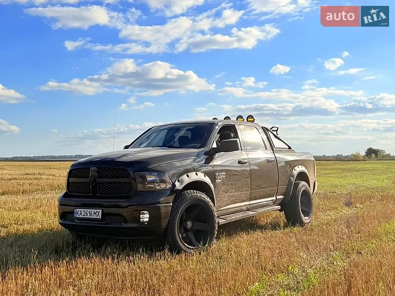 Ram 1500 2021