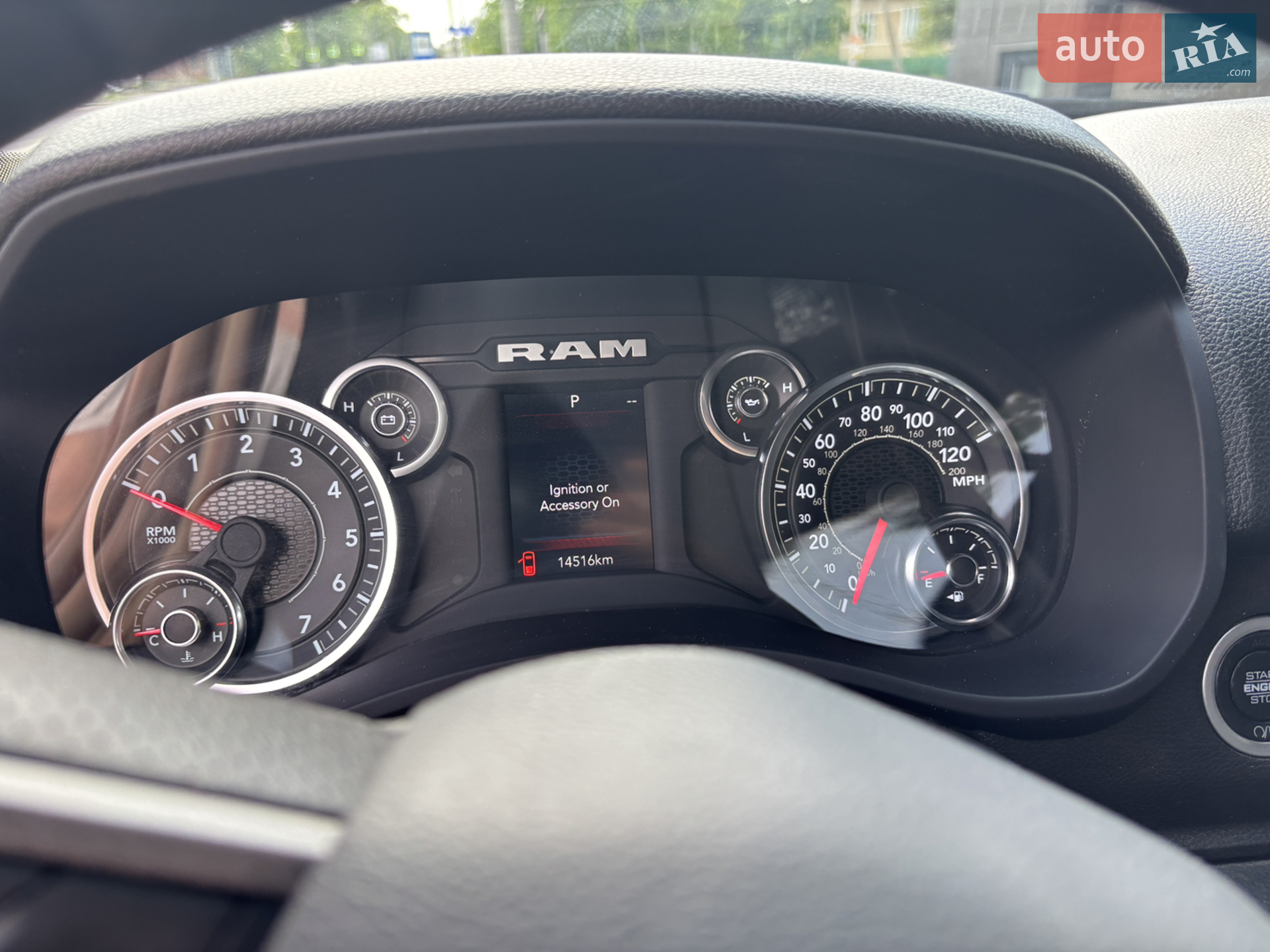 2023 RAM 2500 - мініатюра 14