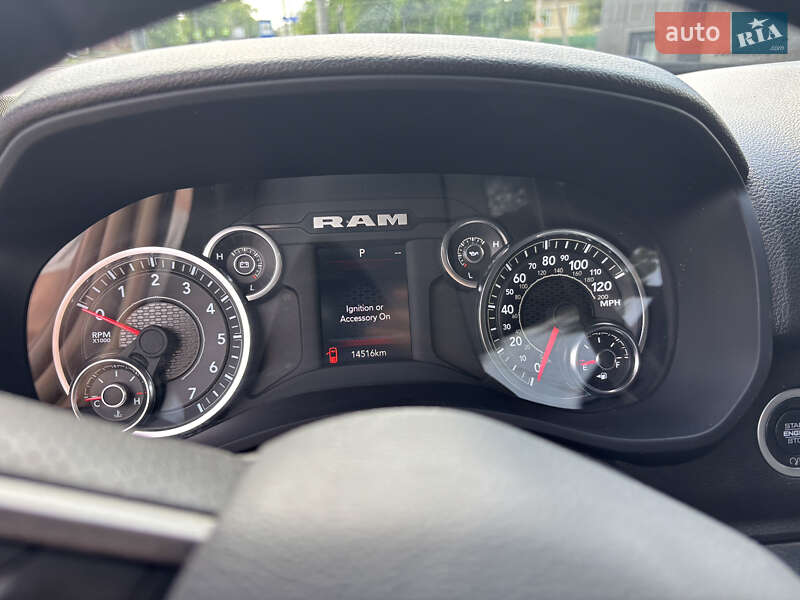 Пикап Ram 2500 2023 в Ивано-Франковске