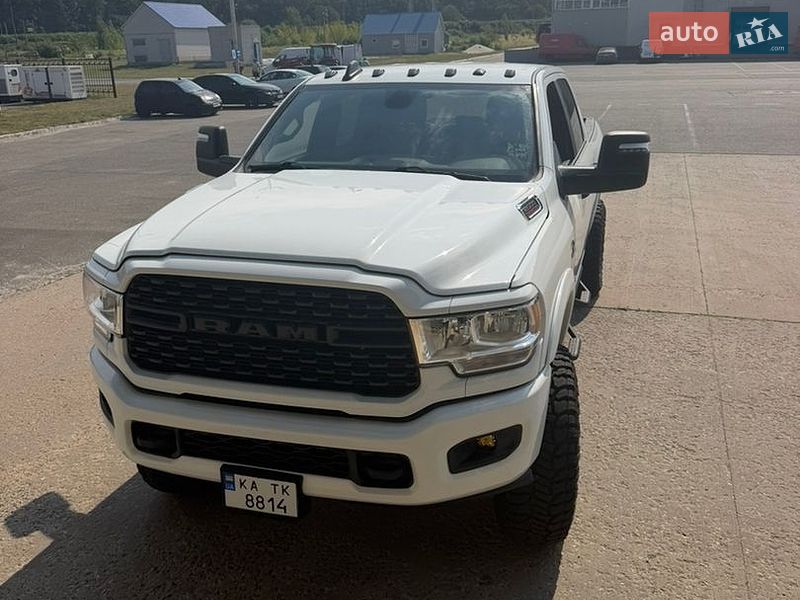 Пікап Ram 2500 2024 в Києві