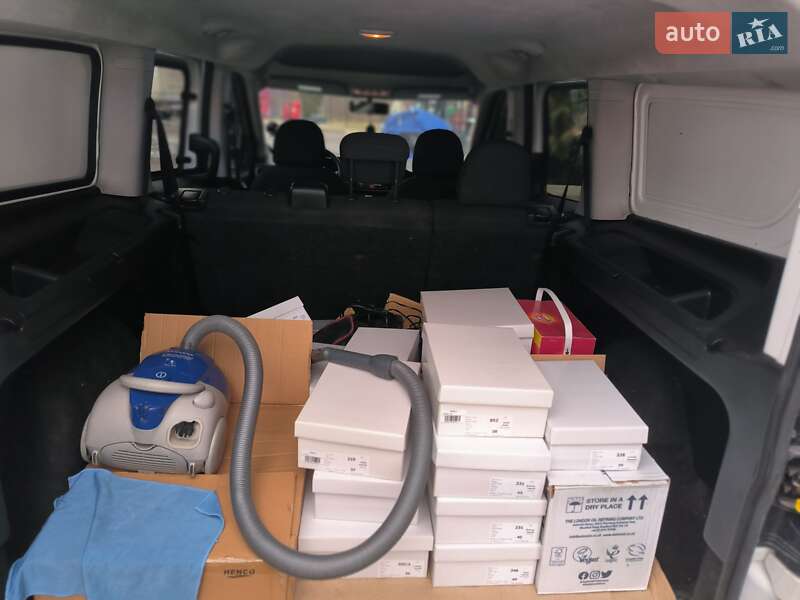 Мінівен Ram Promaster City 2016 в Львові