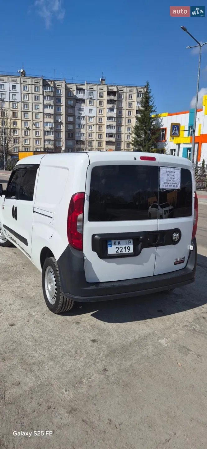2019 RAM ProMaster City - мініатюра 23