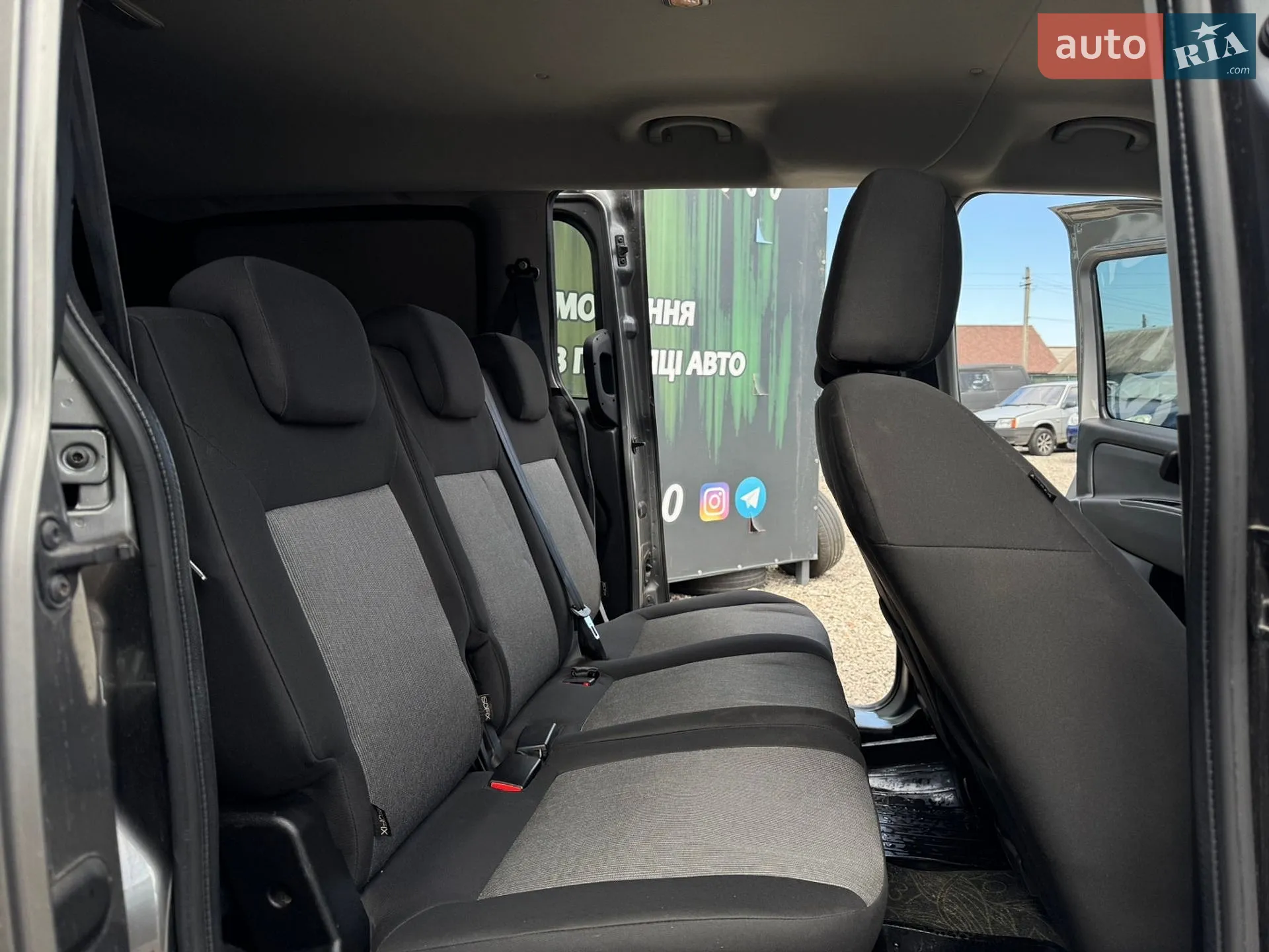 2017 RAM ProMaster City - мініатюра 17