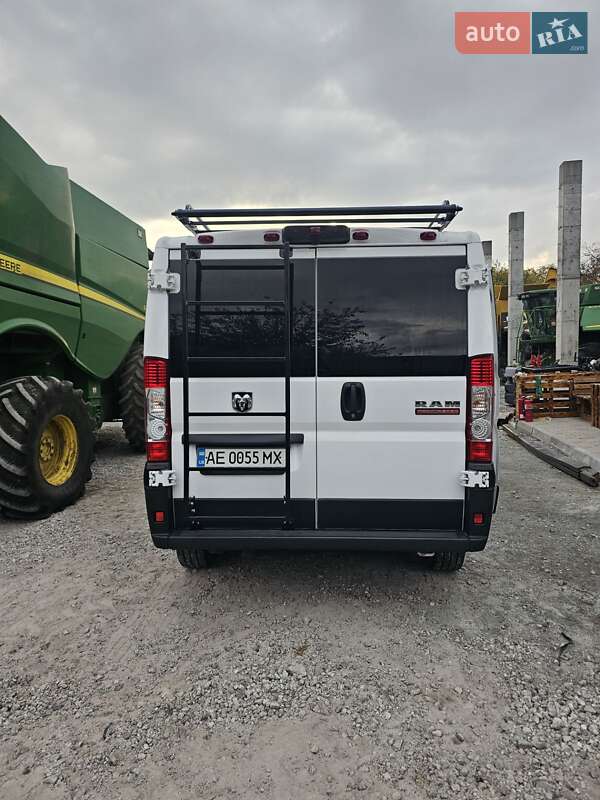 Вантажопасажирський фургон Ram Promaster 2020 в Підгородному фото 7 Вантажопасажирський фургон Ram Promaster 2020 в Підгородному