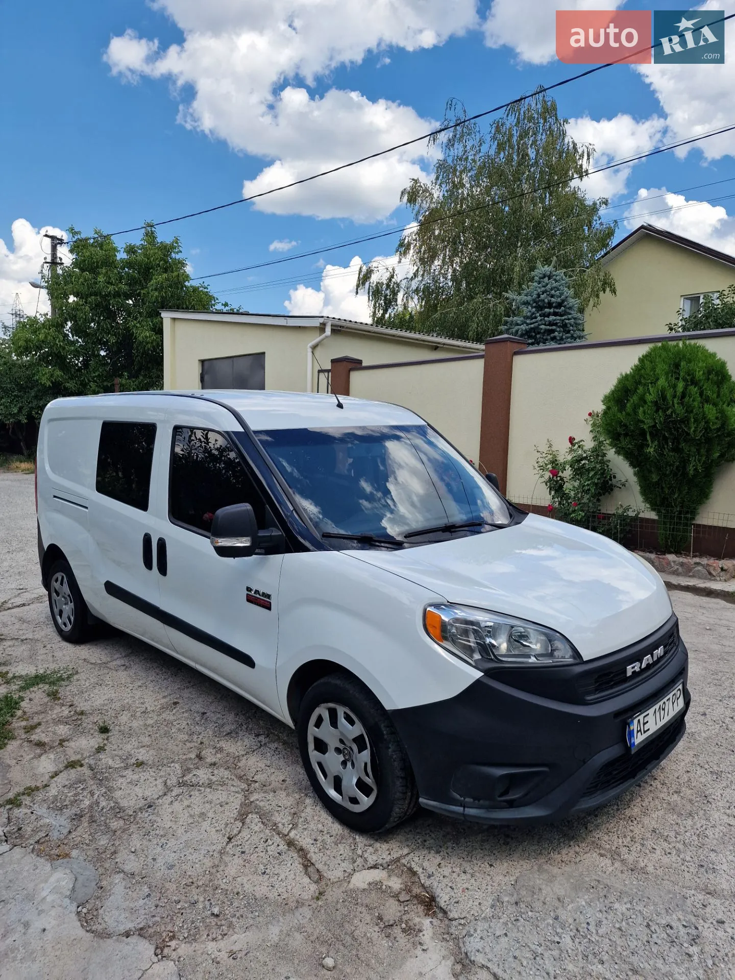 2015 RAM ProMaster City - мініатюра 6