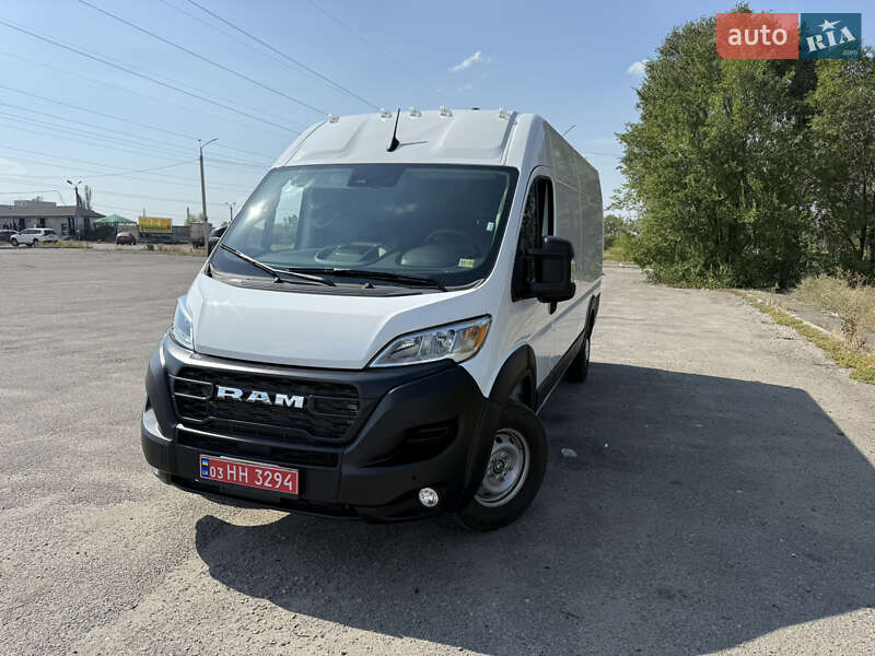 Вантажний фургон Ram Promaster 2024 в Дніпрі фото Вантажний фургон Ram Promaster 2024 в Дніпрі