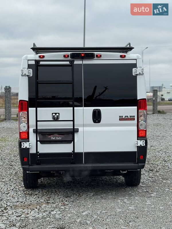 Вантажопасажирський фургон Ram Promaster 2020 в Бродах фото 6 Вантажопасажирський фургон Ram Promaster 2020 в Бродах