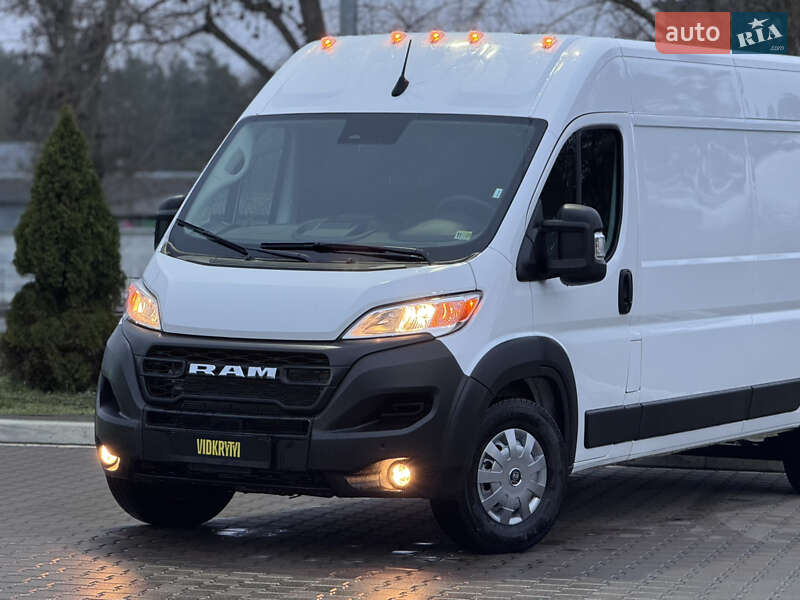 Грузовой фургон Ram Promaster 2024 в Киеве фото 3 Грузовой фургон Ram Promaster 2024 в Киеве