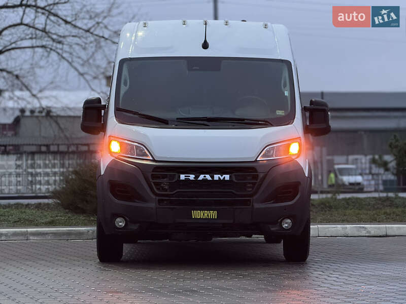 Грузовой фургон Ram Promaster 2024 в Киеве фото 4 Грузовой фургон Ram Promaster 2024 в Киеве