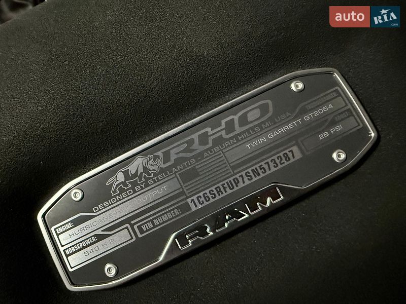 Пікап Ram TRX 2024 в Києві