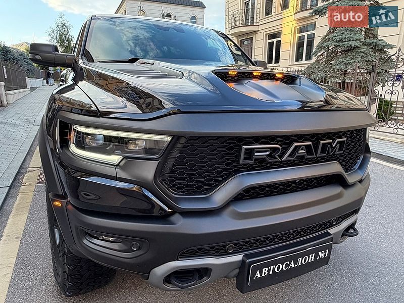 Пикап Ram TRX 2023 в Киеве фото 20 Пикап Ram TRX 2023 в Киеве