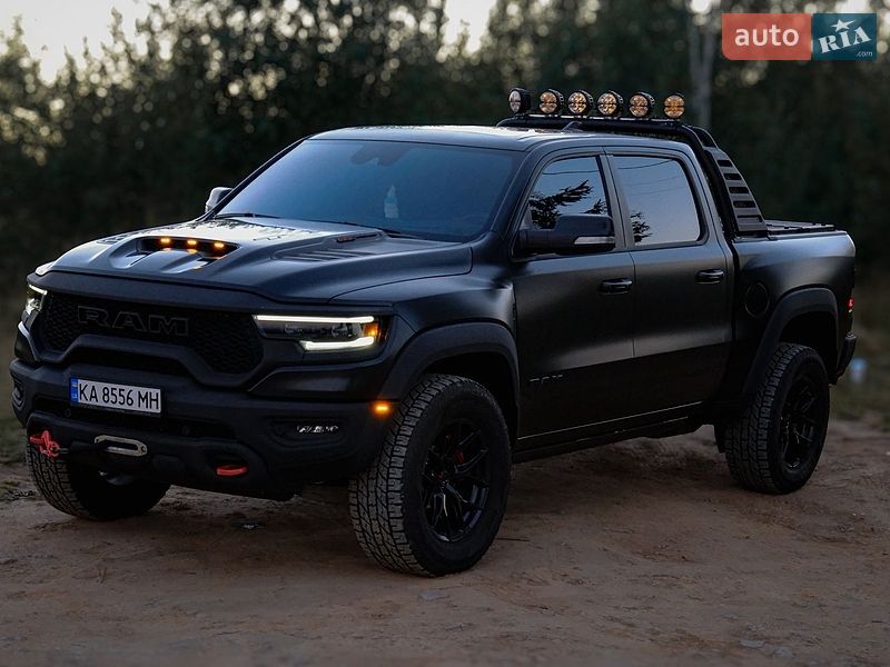 Ram TRX 2021