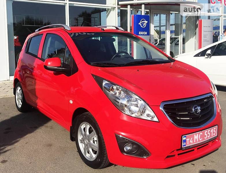 Хетчбек Ravon R2 2016 в 