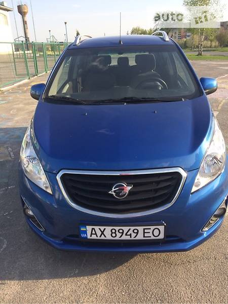 Ravon R2 2017 года