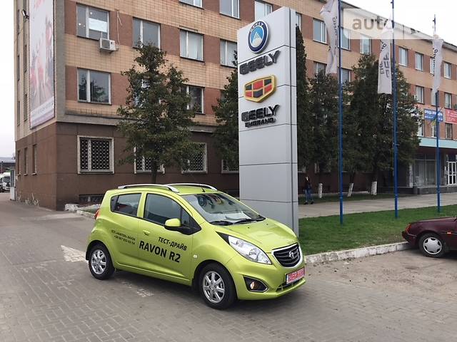 Ravon R2 2017 года