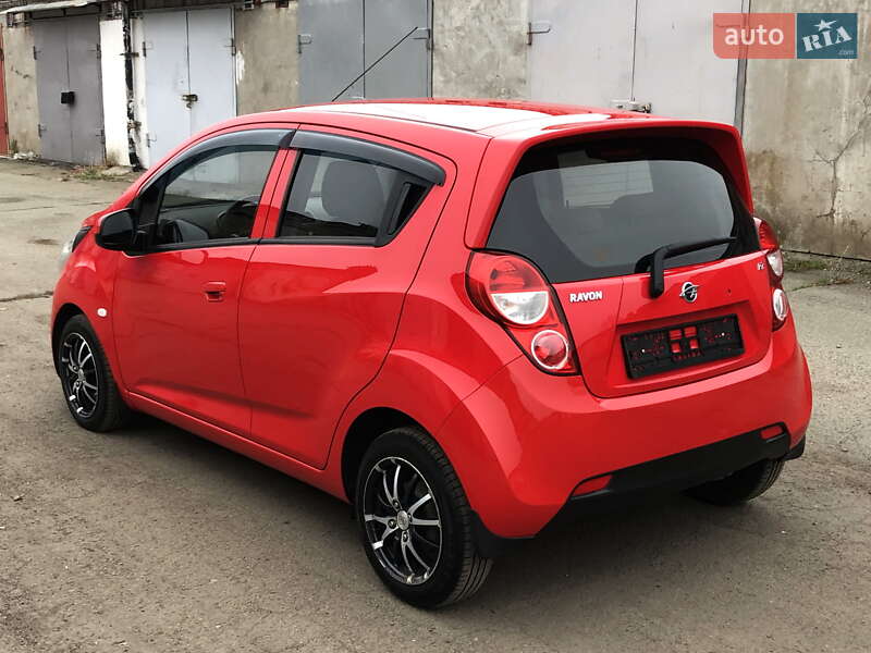 Хетчбек Ravon R2 2017 в П'ятихатках фото 7 Хетчбек Ravon R2 2017 в П'ятихатках