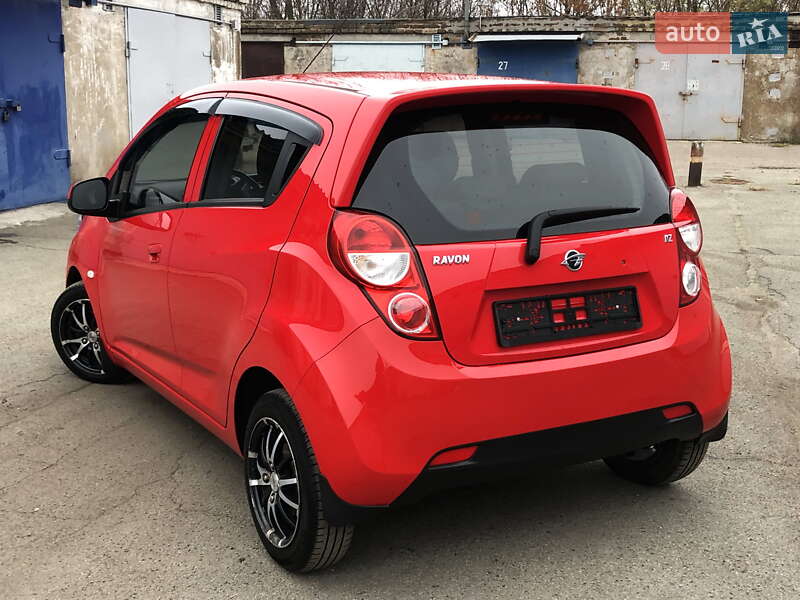Хетчбек Ravon R2 2017 в П'ятихатках фото 11 Хетчбек Ravon R2 2017 в П'ятихатках