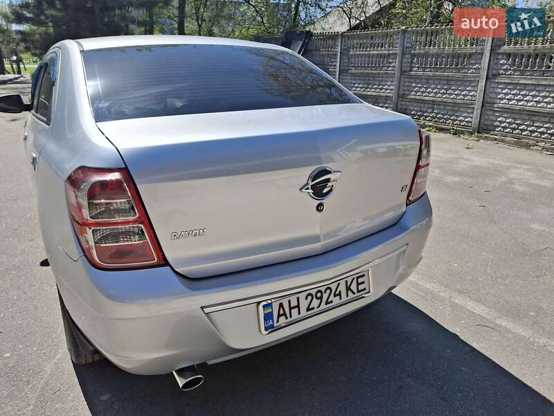 Седан Ravon R4 2017 в Краматорську