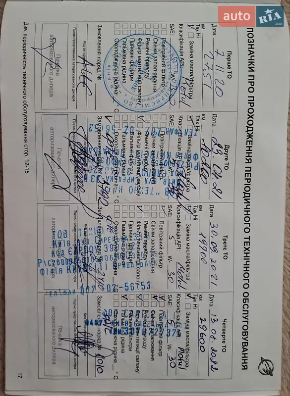 Седан Ravon R4 2020 в Киеве документ