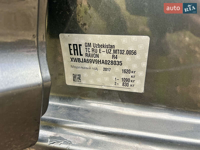 Седан Ravon R4 2017 в Киеве