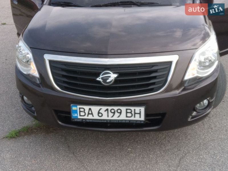 Седан Ravon R4 2017 в Новгородке