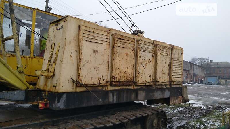 Інша будівельна техніка РДК 160 1982 в Дніпрі фото 6 Інша будівельна техніка РДК 160 1982 в Дніпрі