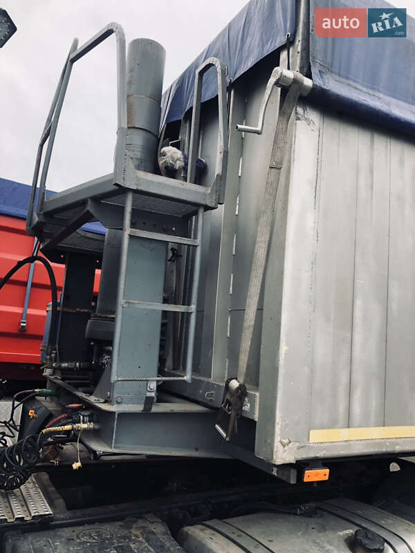 Зерновоз - напівпричіп Reisch KHKS 1999 в Сараті