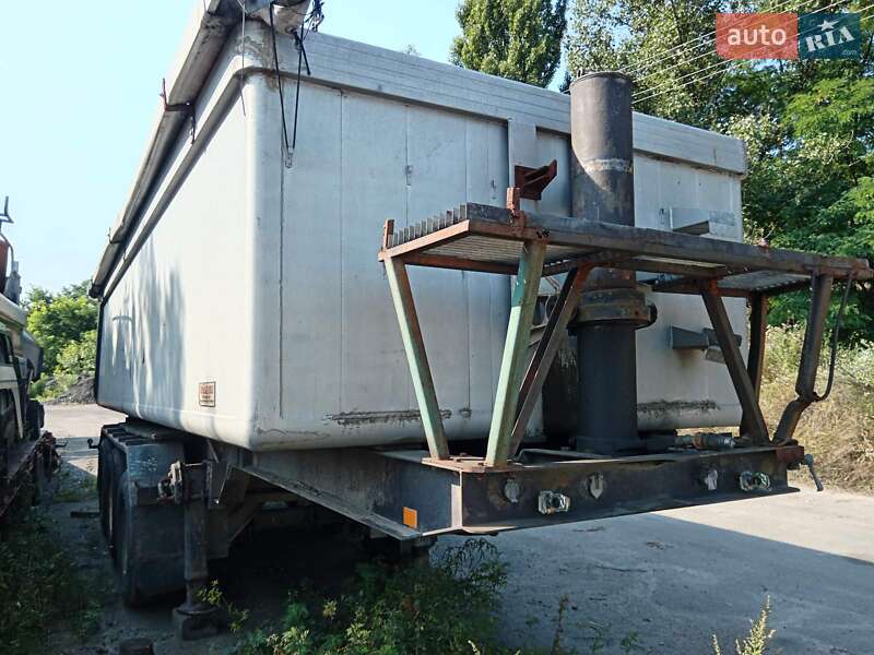 Самоскид напівпричіп Reisch KHKS 1998 в Білій Церкві фото 3 Самоскид напівпричіп Reisch KHKS 1998 в Білій Церкві