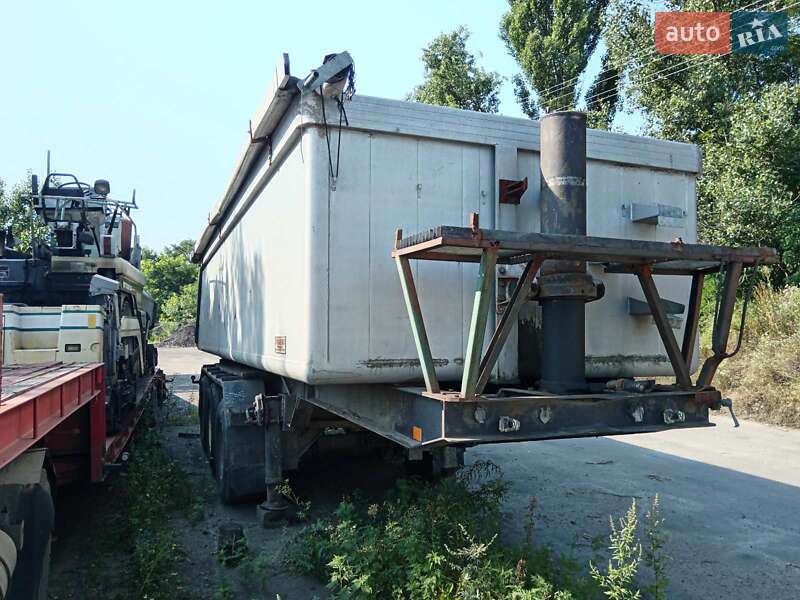 Самоскид напівпричіп Reisch KHKS 1998 в Білій Церкві фото 4 Самоскид напівпричіп Reisch KHKS 1998 в Білій Церкві