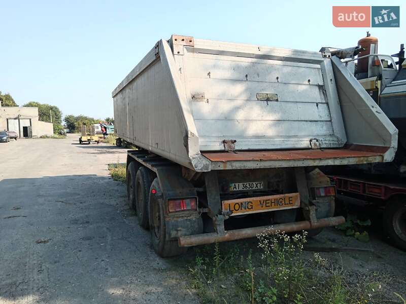 Самоскид напівпричіп Reisch KHKS 1998 в Білій Церкві фото 5 Самоскид напівпричіп Reisch KHKS 1998 в Білій Церкві