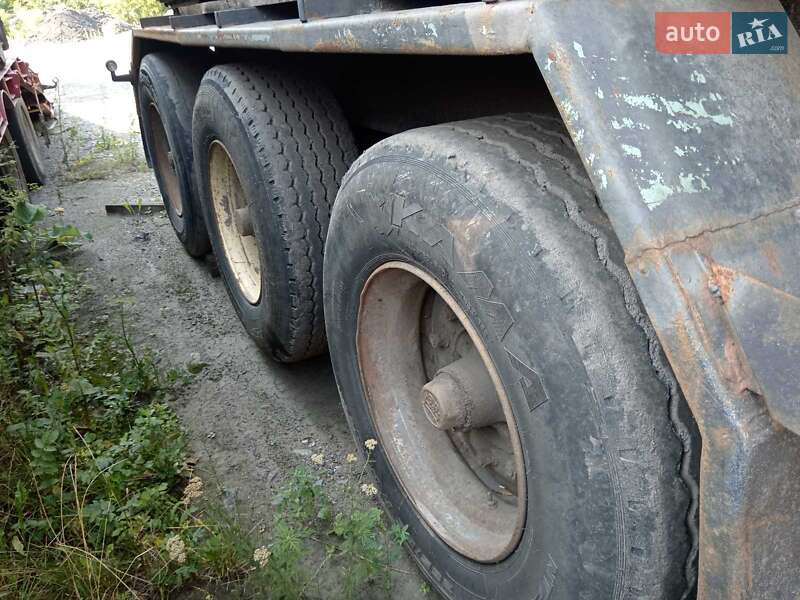 Самоскид напівпричіп Reisch KHKS 1998 в Білій Церкві фото 7 Самоскид напівпричіп Reisch KHKS 1998 в Білій Церкві