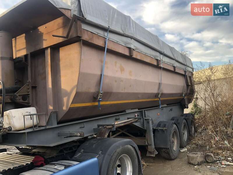 Самосвал прицеп Reisch RHKS-35 2006 в Одессе фото 2 Самосвал прицеп Reisch RHKS-35 2006 в Одессе