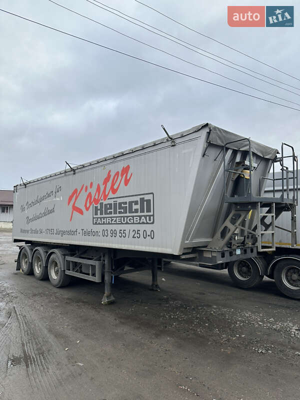 Самосвал прицеп Reisch RHKS-35 2017 в Умани фото Самосвал прицеп Reisch RHKS-35 2017 в Умани
