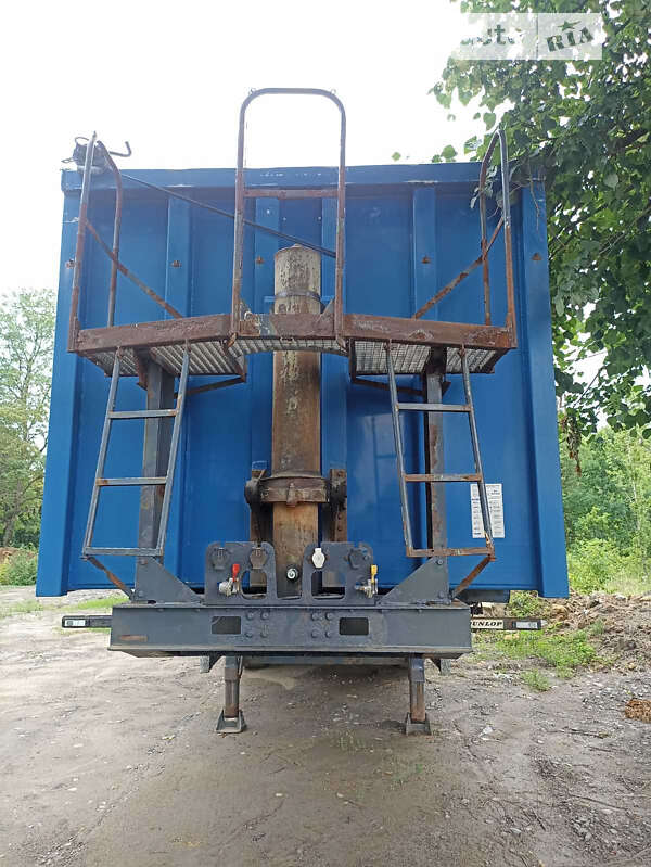 Самоскид напівпричіп Reisch RHKS-35 2008 в Гайсину