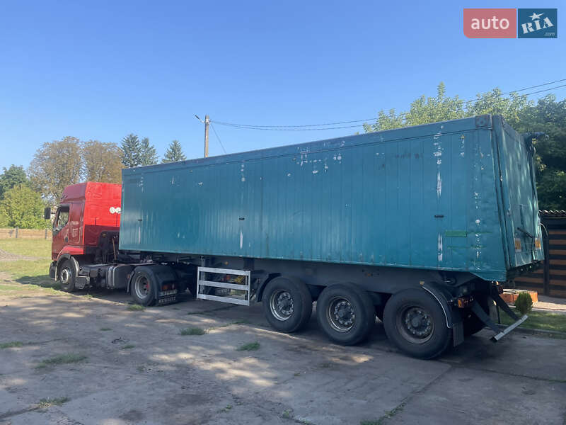Самоскид напівпричіп Reisch RHKS-35 2004 в 