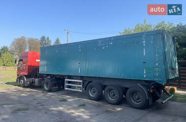 Самоскид напівпричіп Reisch RHKS-35 2004 в 