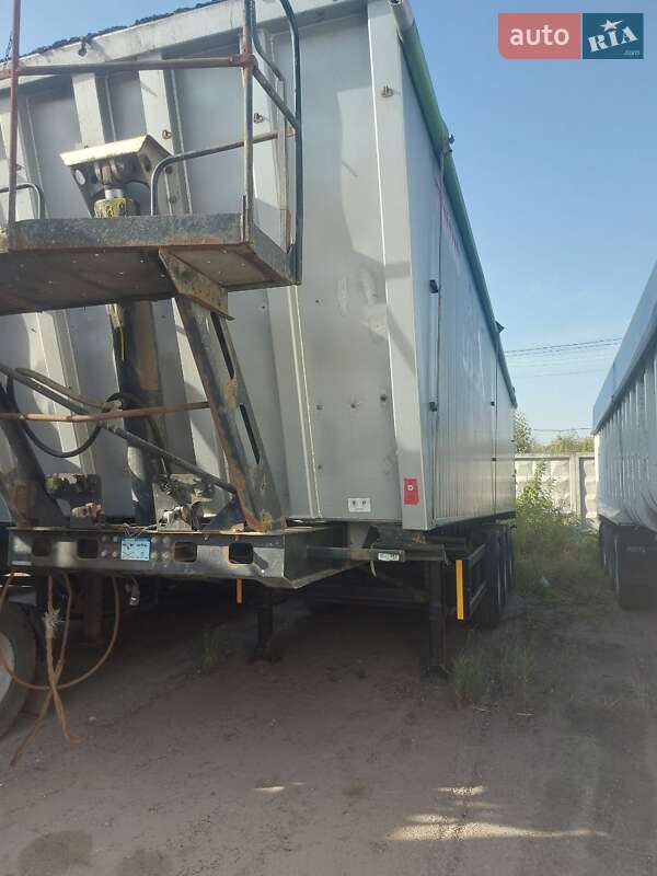 Самоскид причіп Reisch RHKS-35 2009 в Борисполі