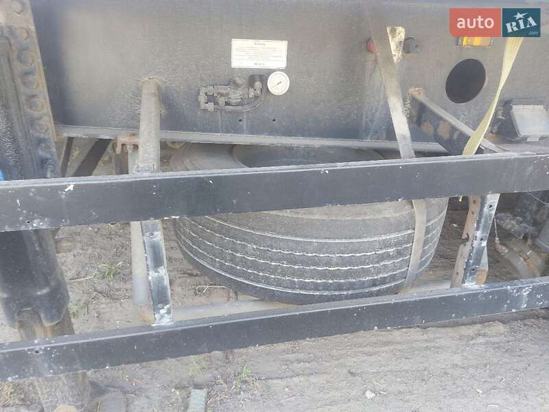 Самоскид причіп Reisch RHKS-35 2009 в Борисполі