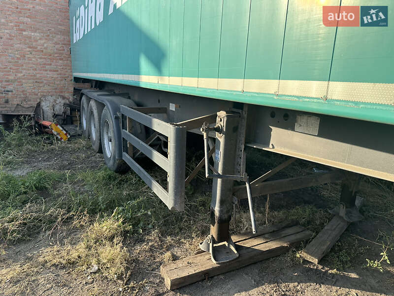 Самосвал полуприцеп Reisch RHKS-35 2006 в Гайвороне