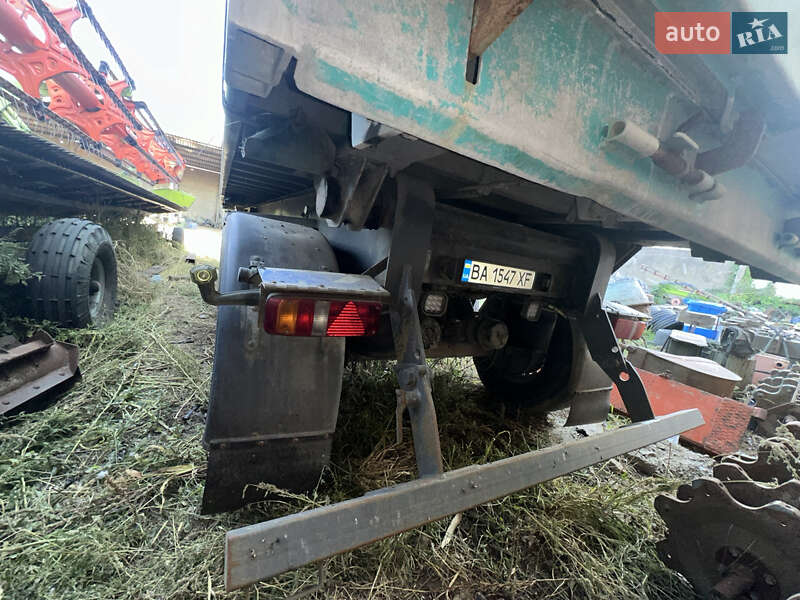 Самосвал полуприцеп Reisch RHKS-35 2006 в Гайвороне