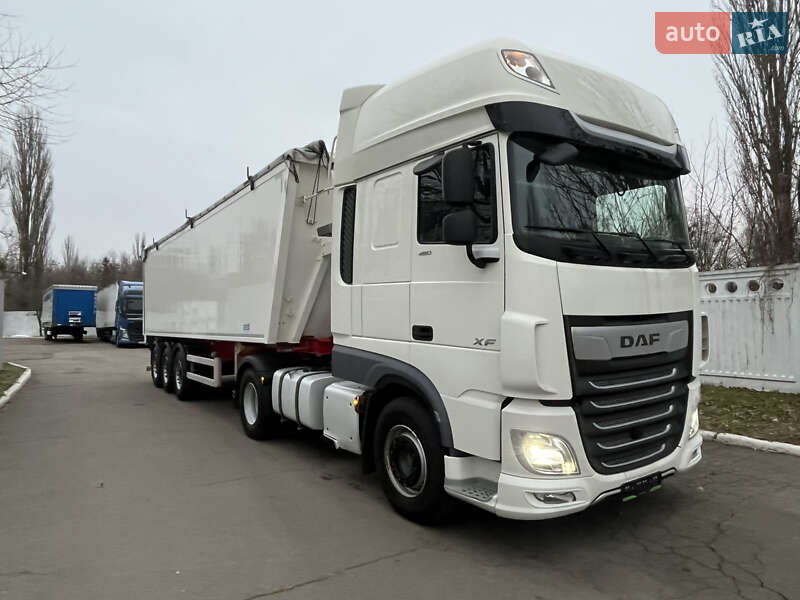 Самосвал полуприцеп Reisch RHKS-35 2011 в Киеве