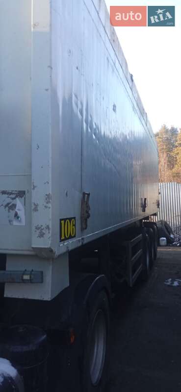 Самосвал полуприцеп Reisch RHKS-35 1999 в Шепетовке фото 7 Самосвал полуприцеп Reisch RHKS-35 1999 в Шепетовке
